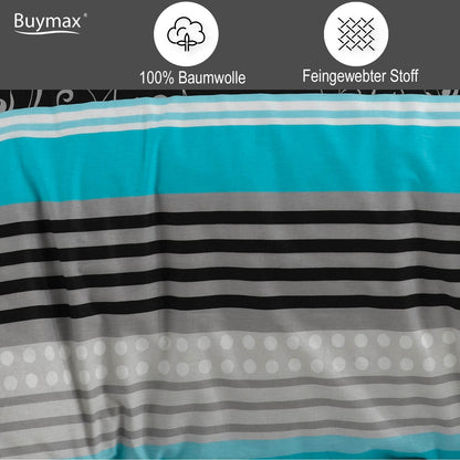 Renforcé Bettwäsche aus Baumwolle - Buymax