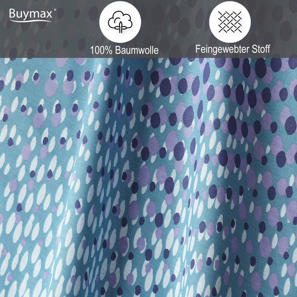 Renforcé Bettwäsche aus Baumwolle - Buymax