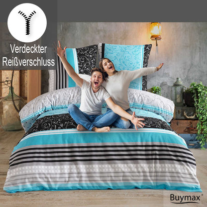 Renforcé Bettwäsche aus Baumwolle - Buymax